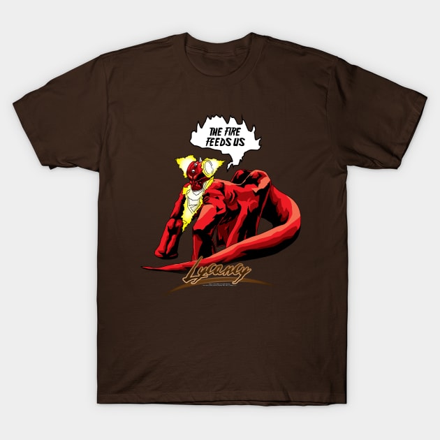 Ash - Stage Two - Lycancy T-Shirt by EJTees